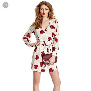 Marciano  floral mini dress. xs new w/tags